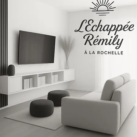 L'echappee Remily - - Proche Ile De Re Ferienhaus La Rochelle (Charente-Maritime)
