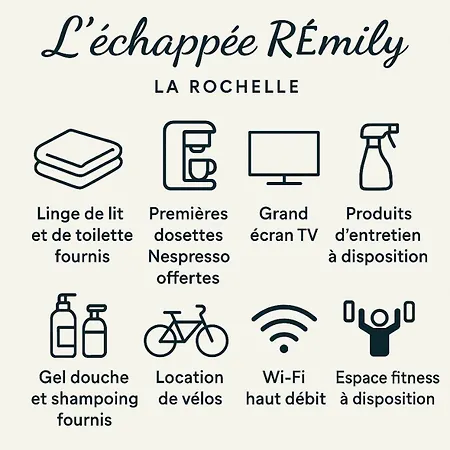 L'echappée Remily - - Proche Ile De Ré La Rochelle (Charente-Maritime)