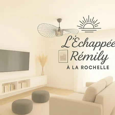L'echappée Remily - - Proche Ile De Ré