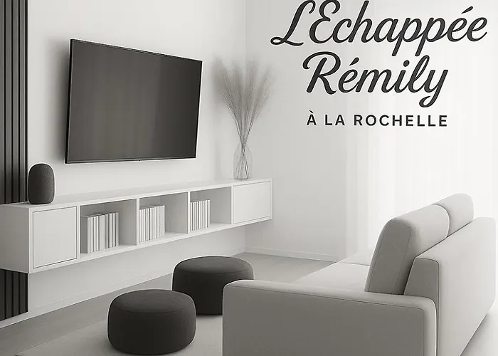 L'echappée Remily - - Proche Ile De Ré Сasa de vacaciones La Rochelle (Charente-Maritime)