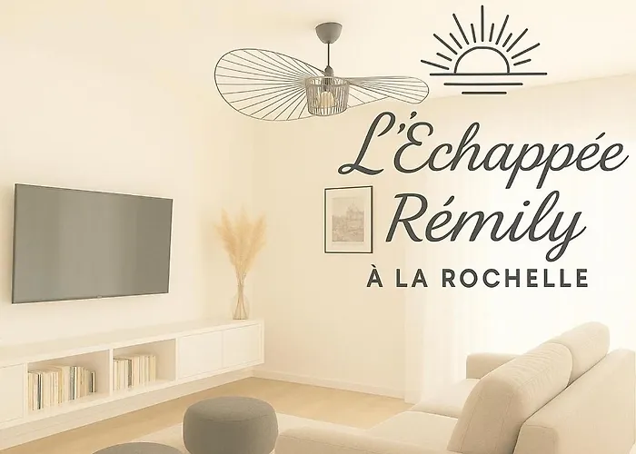 L'echappée Remily - - Proche Ile De Ré